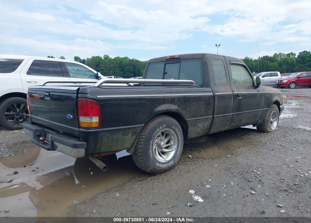 1997 FORD RANGER XL/XLT VIN: 1FTCR14A8VTA75076