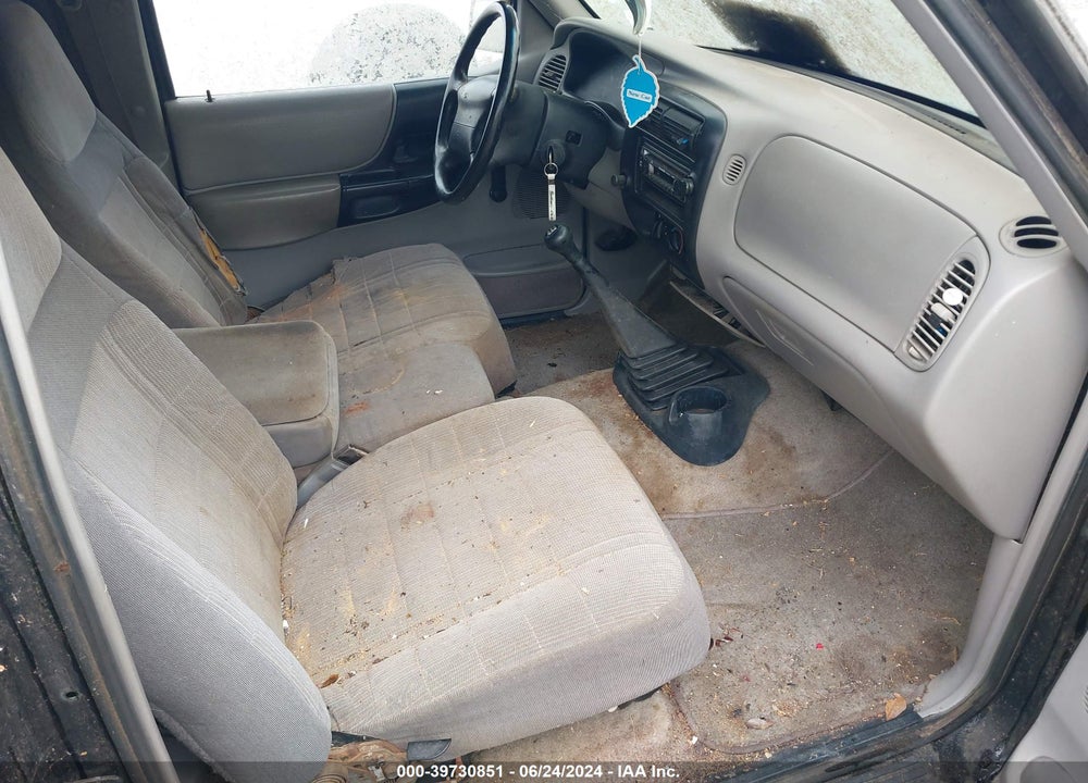 1997 FORD RANGER XL/XLT VIN: 1FTCR14A8VTA75076