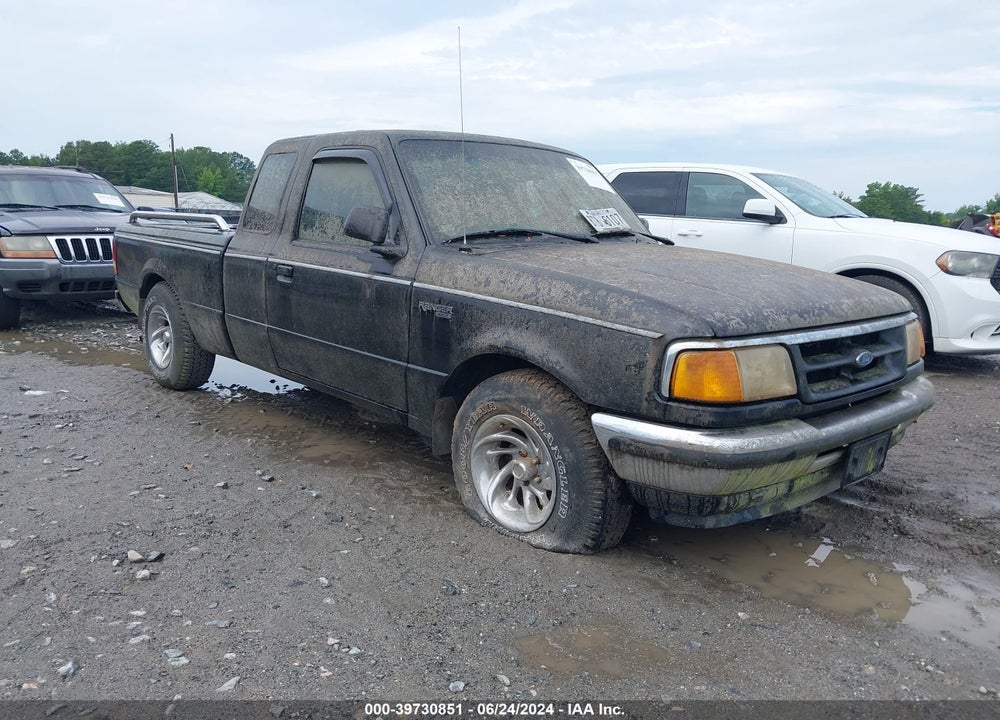 1997 FORD RANGER XL/XLT VIN: 1FTCR14A8VTA75076
