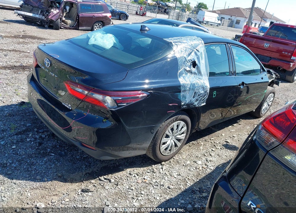 2021 TOYOTA CAMRY LE HYBRID VIN: 4T1C31AKXMU553033