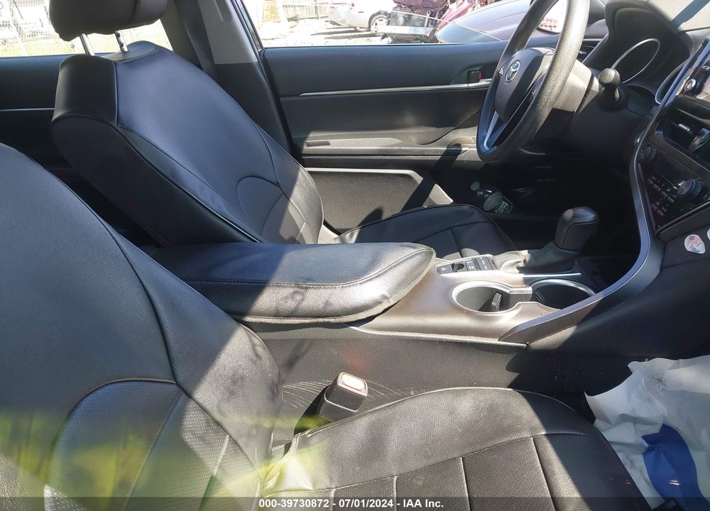 2021 TOYOTA CAMRY LE HYBRID VIN: 4T1C31AKXMU553033