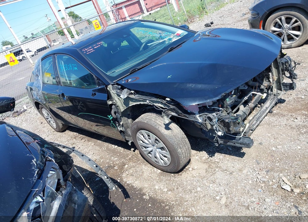 2021 TOYOTA CAMRY LE HYBRID VIN: 4T1C31AKXMU553033
