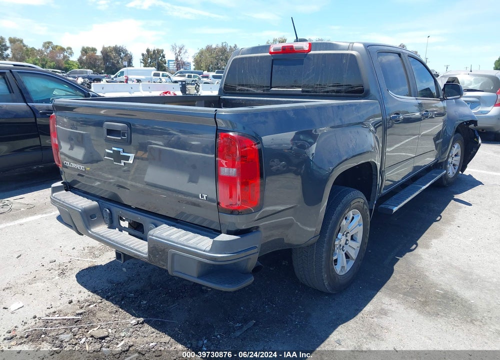 2016 CHEVROLET COLORADO LT VIN: 1GCGSCE30G1254325