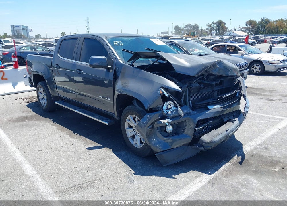 2016 CHEVROLET COLORADO LT VIN: 1GCGSCE30G1254325