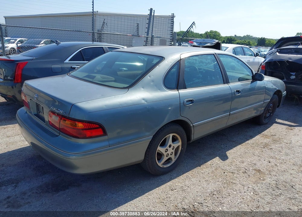 1999 TOYOTA AVALON XLS VIN: 4T1BF18B3XU319751
