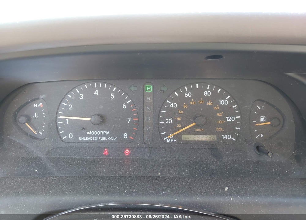 1999 TOYOTA AVALON XLS VIN: 4T1BF18B3XU319751