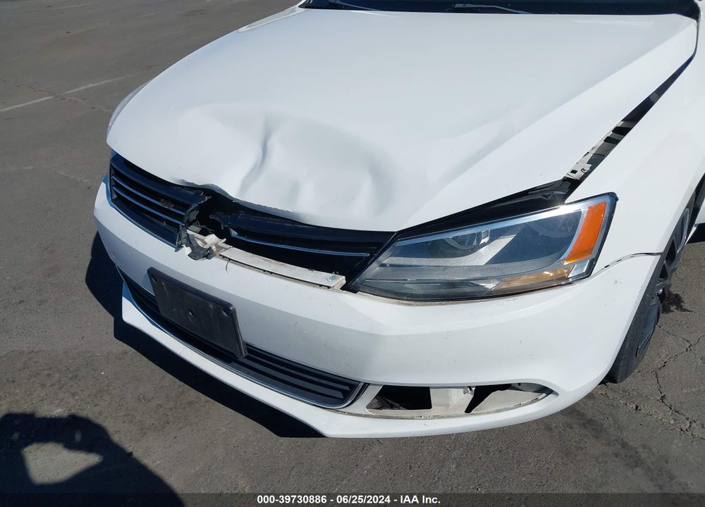 2013 VOLKSWAGEN JETTA 2.5L SE VIN: 3VWDP7AJ9DM420529