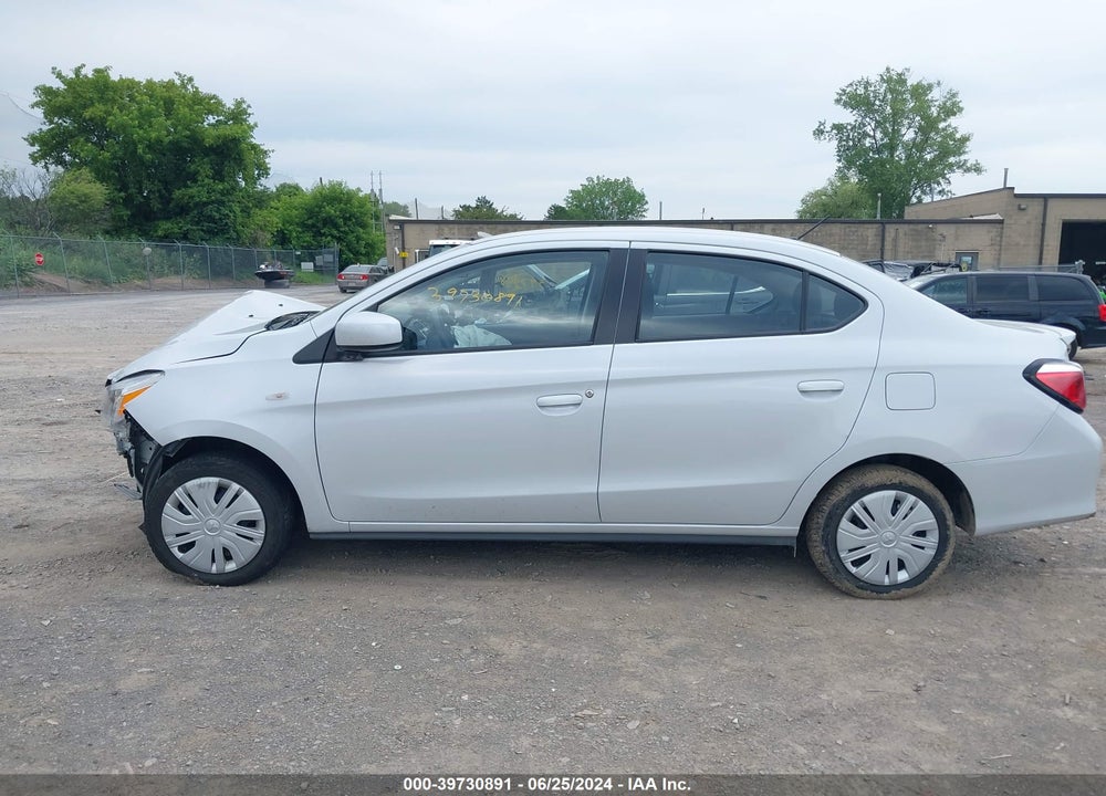 2023 MITSUBISHI MIRAGE G4 ES VIN: ML32FUFJXPHF06371