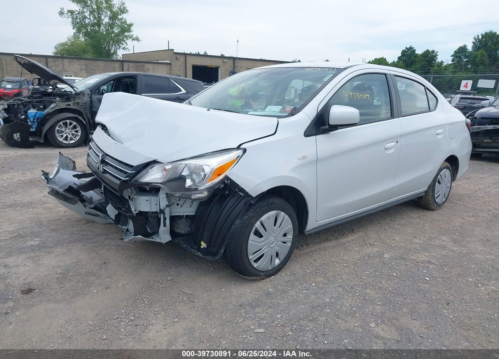 2023 MITSUBISHI MIRAGE G4 ES VIN: ML32FUFJXPHF06371