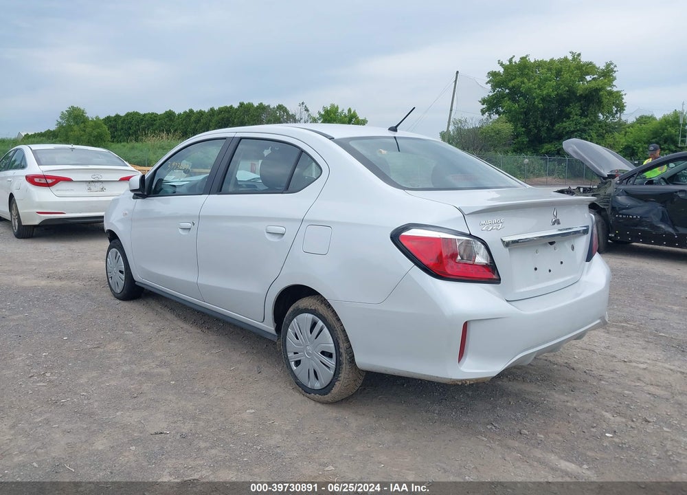 2023 MITSUBISHI MIRAGE G4 ES VIN: ML32FUFJXPHF06371