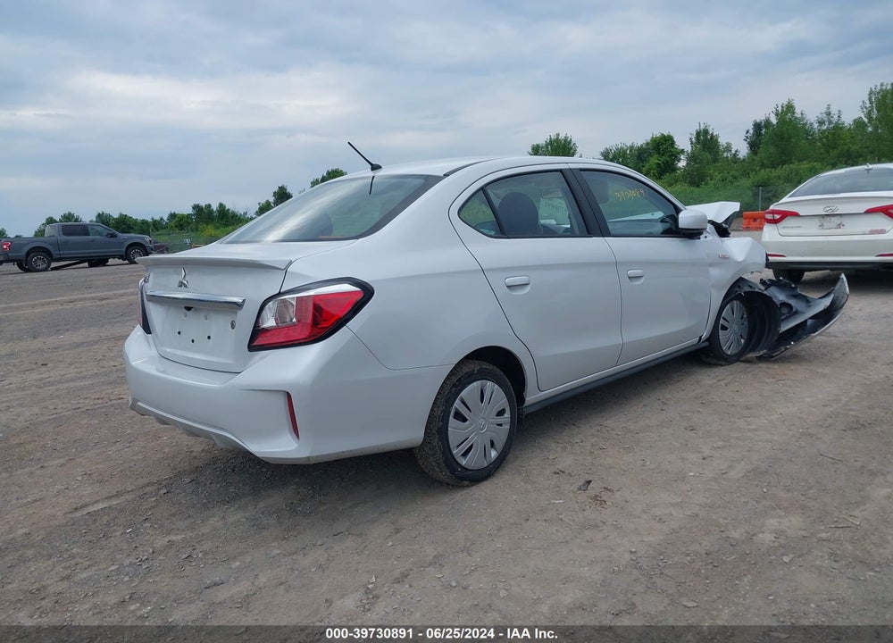 2023 MITSUBISHI MIRAGE G4 ES VIN: ML32FUFJXPHF06371
