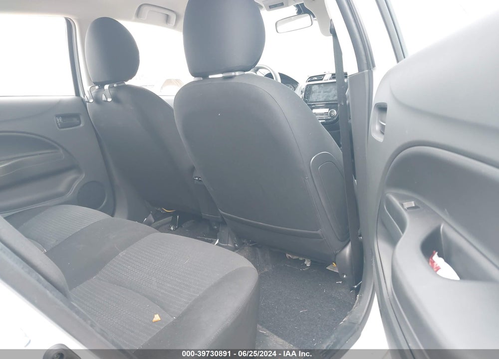 2023 MITSUBISHI MIRAGE G4 ES VIN: ML32FUFJXPHF06371