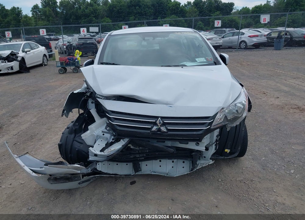 2023 MITSUBISHI MIRAGE G4 ES VIN: ML32FUFJXPHF06371