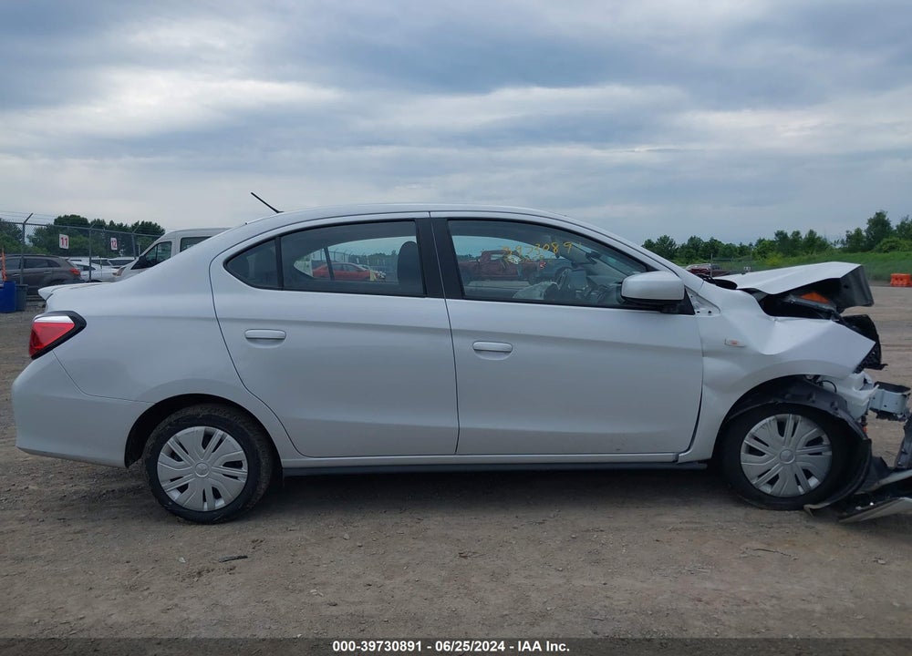 2023 MITSUBISHI MIRAGE G4 ES VIN: ML32FUFJXPHF06371