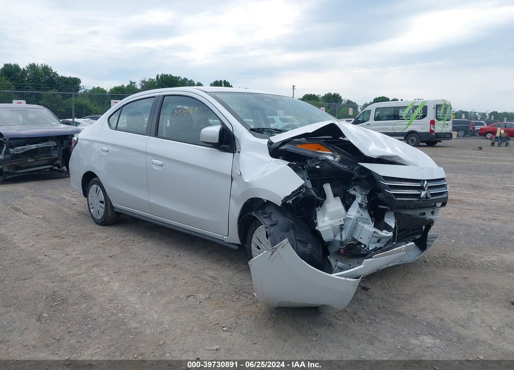 2023 MITSUBISHI MIRAGE G4 ES VIN: ML32FUFJXPHF06371