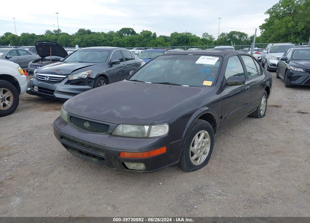 1996 NISSAN MAXIMA GLE/GXE/SE VIN: JN1CA21D1TT702745