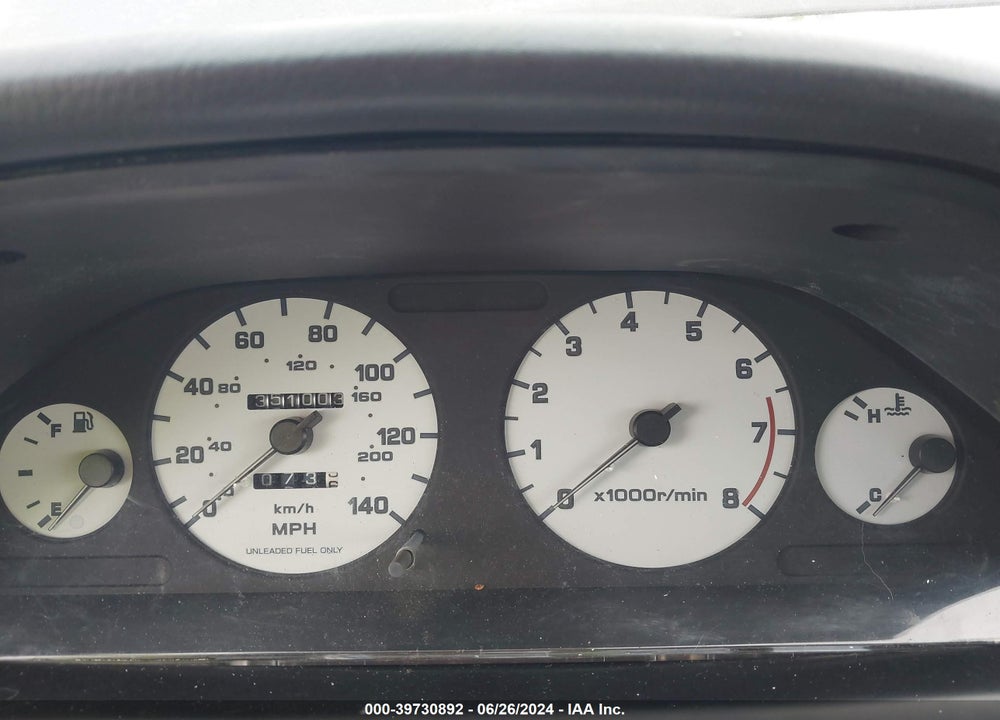 1996 NISSAN MAXIMA GLE/GXE/SE VIN: JN1CA21D1TT702745