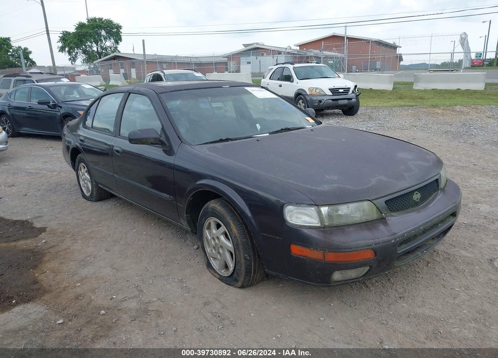 1996 NISSAN MAXIMA GLE/GXE/SE VIN: JN1CA21D1TT702745
