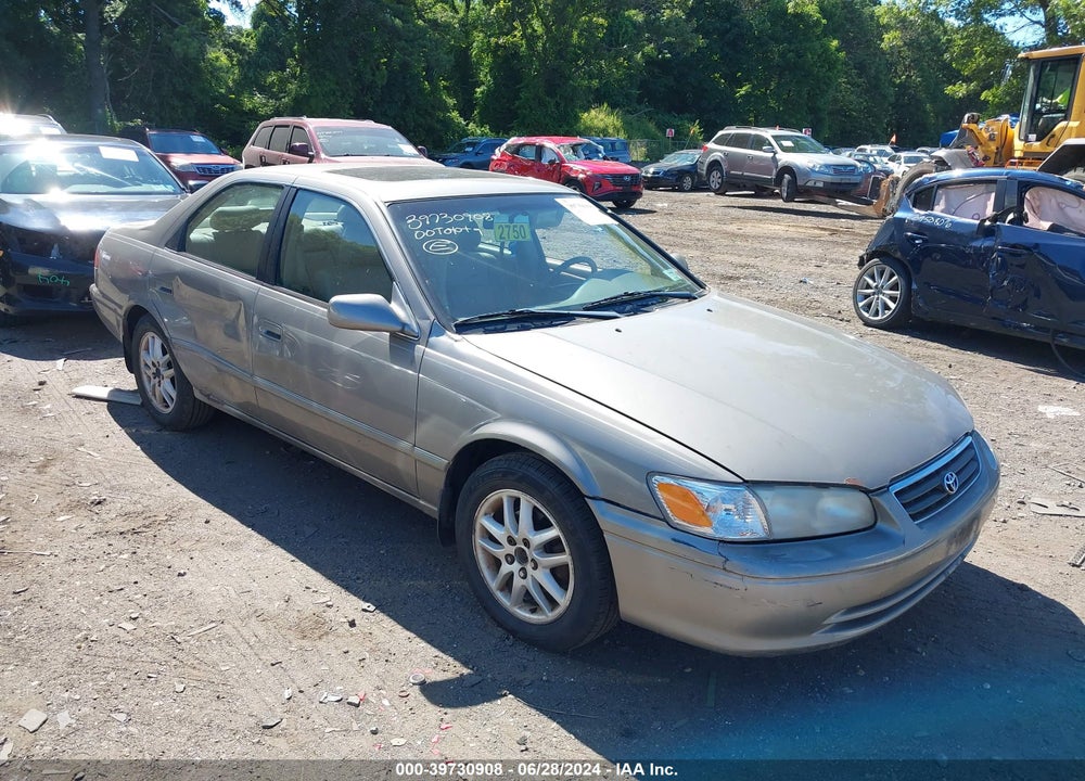 2000 TOYOTA CAMRY XLE V6 VIN: 4T1BF28K6YU113587