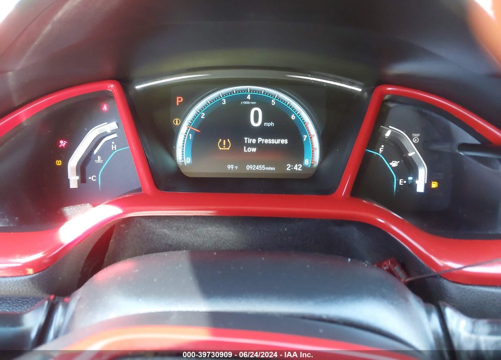 2016 HONDA CIVIC EX-T VIN: 19XFC1F39GE202734