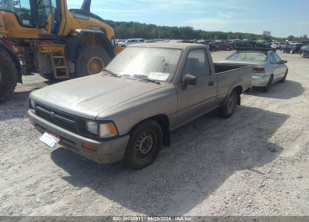 1994 TOYOTA PICKUP 1/2 TON SHORT WHLBASE STB VIN: 4TARN81AXRZ283204