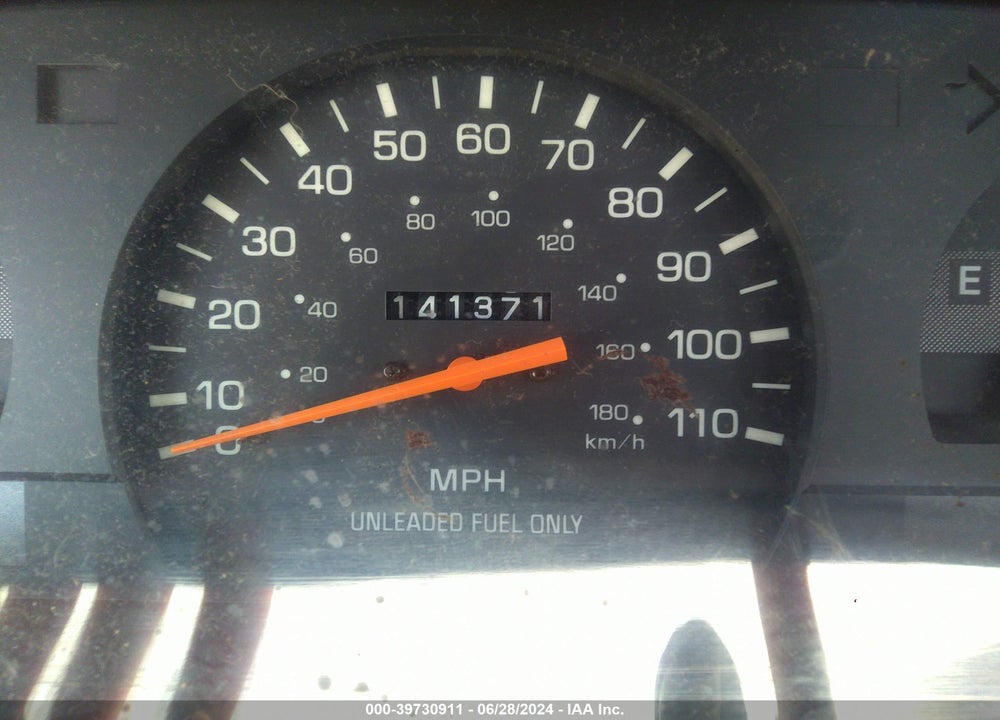 1994 TOYOTA PICKUP 1/2 TON SHORT WHLBASE STB VIN: 4TARN81AXRZ283204