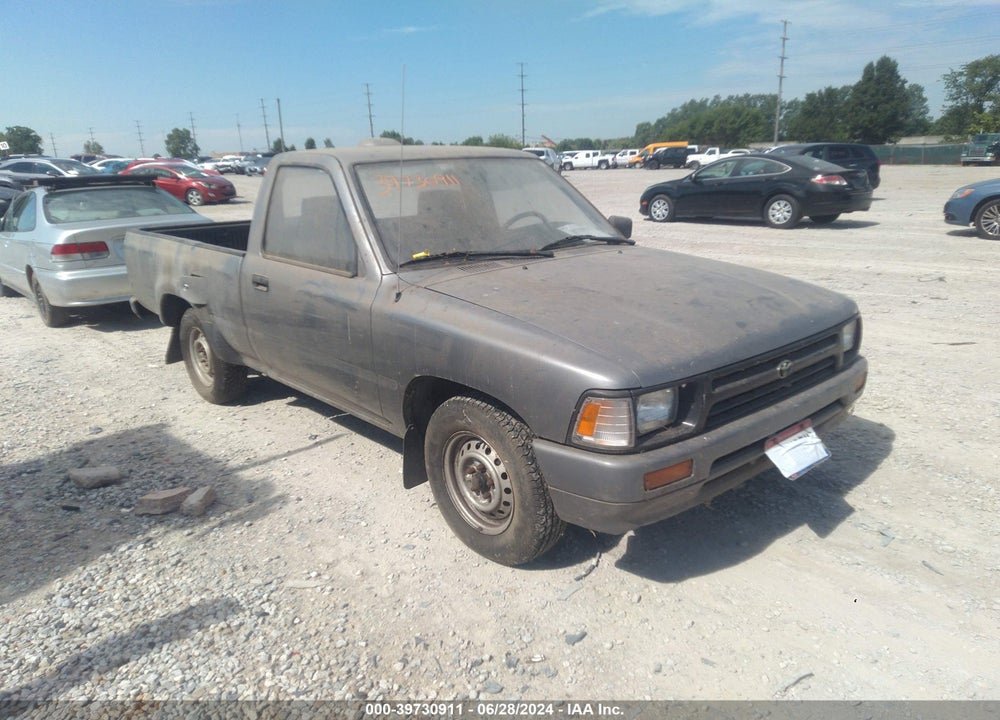 1994 TOYOTA PICKUP 1/2 TON SHORT WHLBASE STB VIN: 4TARN81AXRZ283204