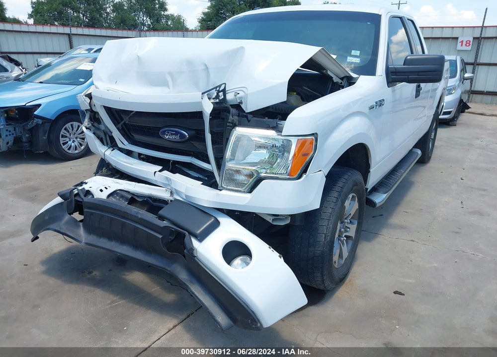 2014 FORD F-150 STX VIN: 1FTFX1EFXEFA92196