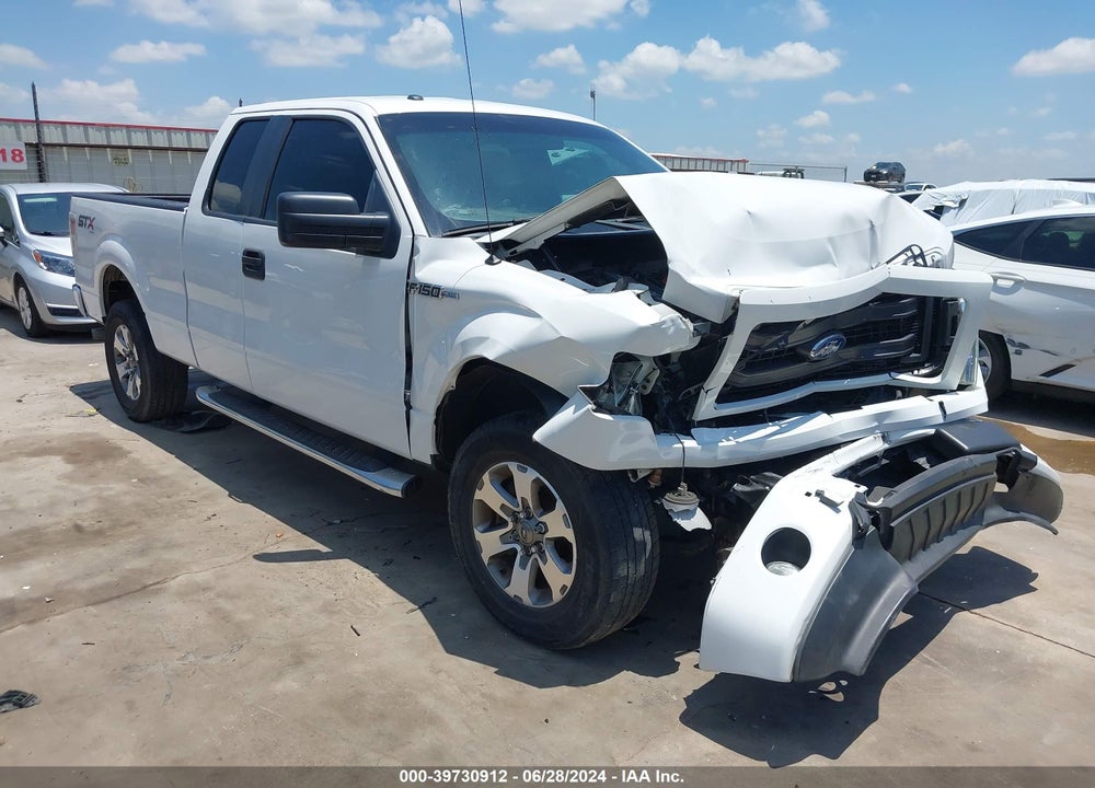 2014 FORD F-150 STX VIN: 1FTFX1EFXEFA92196