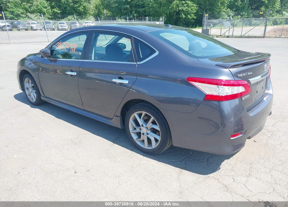 2014 NISSAN SENTRA SR VIN: 3N1AB7AP2EY304210