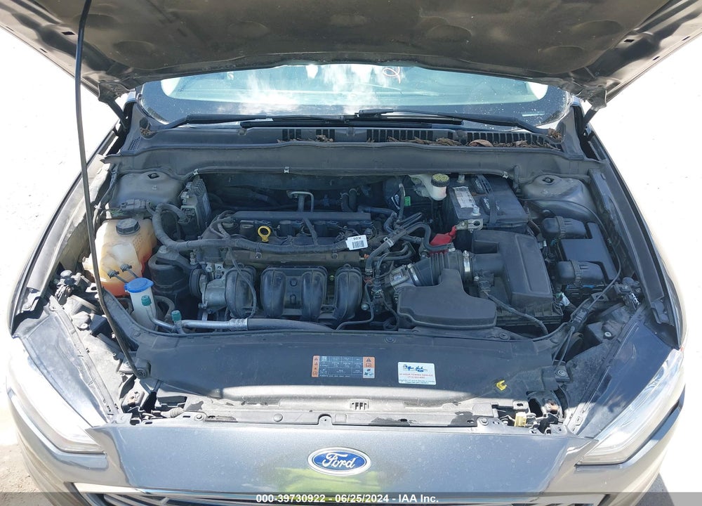 2017 FORD FUSION SE VIN: 3FA6P0H70HR319388