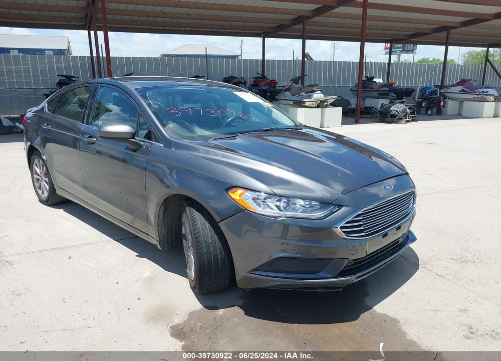 2017 FORD FUSION SE VIN: 3FA6P0H70HR319388