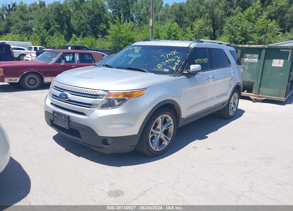 2013 FORD EXPLORER LIMITED VIN: 1FM5K7F83DGB29963