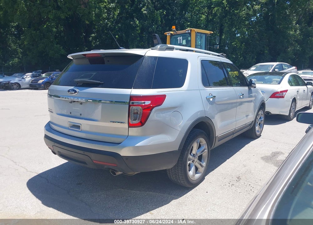 2013 FORD EXPLORER LIMITED VIN: 1FM5K7F83DGB29963
