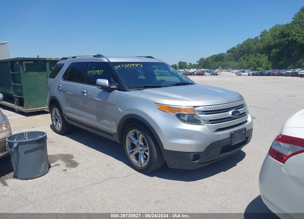2013 FORD EXPLORER LIMITED VIN: 1FM5K7F83DGB29963