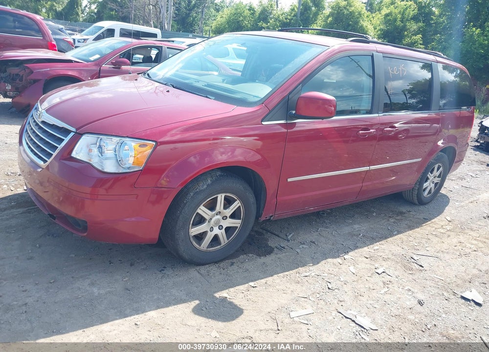 2010 CHRYSLER TOWN & COUNTRY TOURING VIN: 2A4RR5D10AR436118