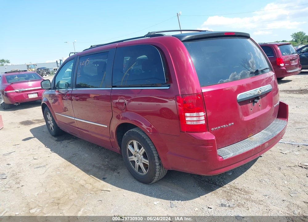 2010 CHRYSLER TOWN & COUNTRY TOURING VIN: 2A4RR5D10AR436118