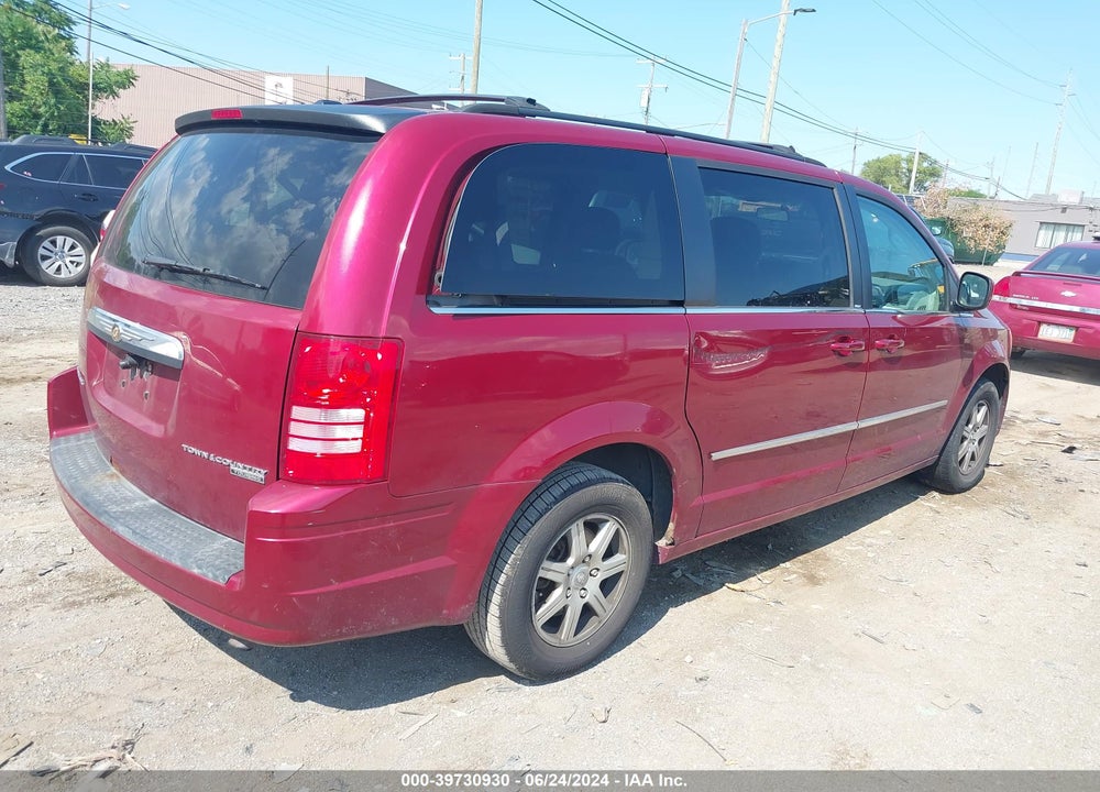 2010 CHRYSLER TOWN & COUNTRY TOURING VIN: 2A4RR5D10AR436118