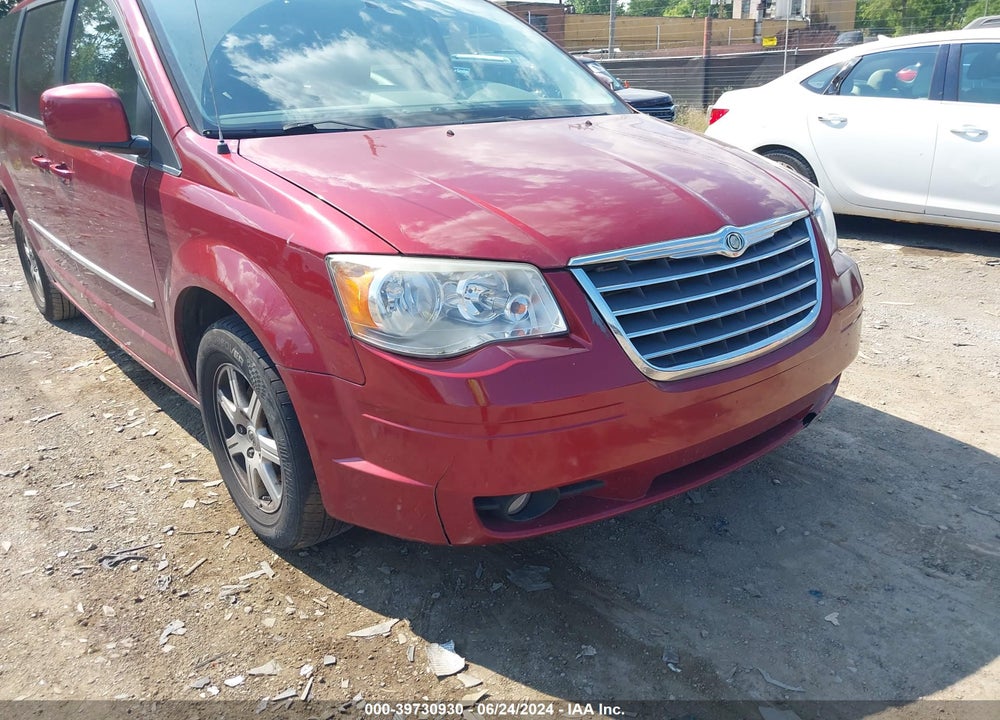 2010 CHRYSLER TOWN & COUNTRY TOURING VIN: 2A4RR5D10AR436118