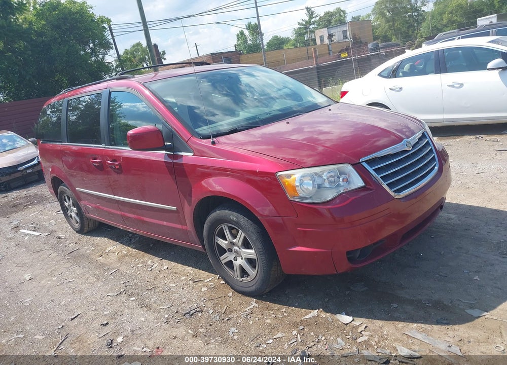 2010 CHRYSLER TOWN & COUNTRY TOURING VIN: 2A4RR5D10AR436118