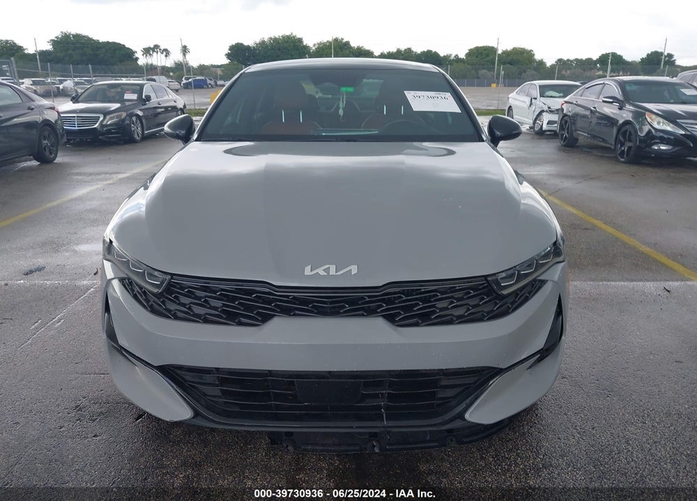 2022 KIA K5 GT LINE VIN: 5XXG64J27NG157311