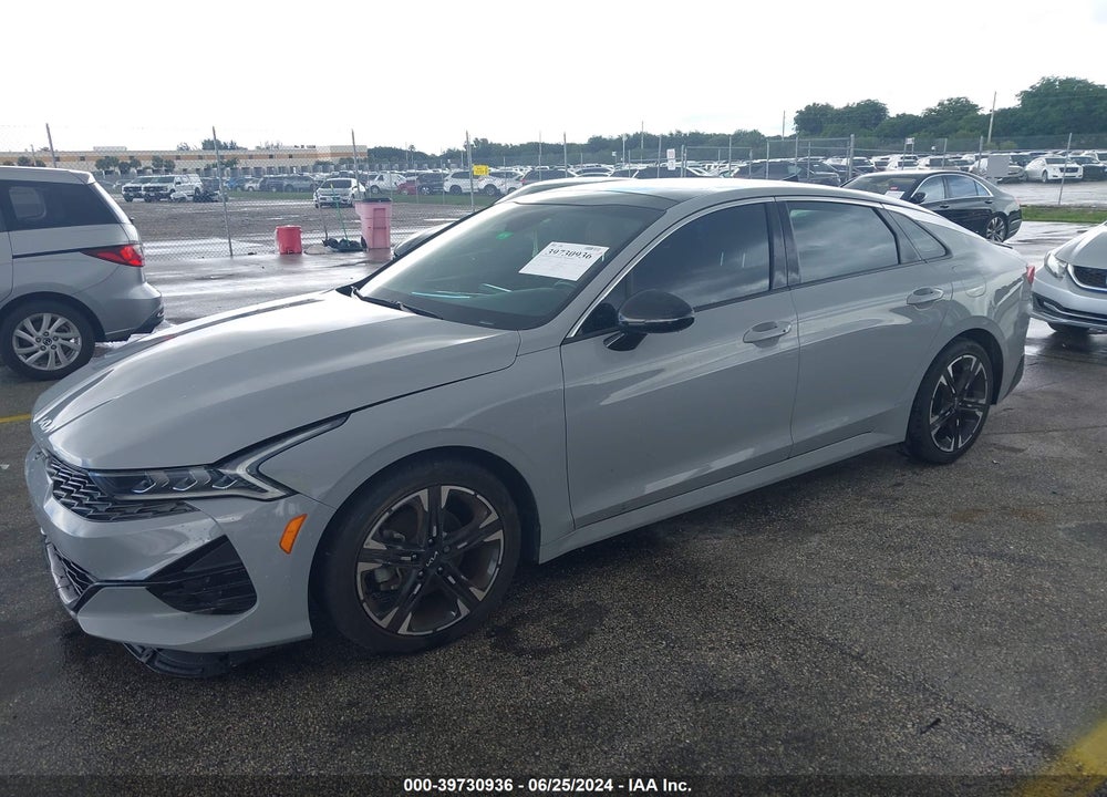 2022 KIA K5 GT LINE VIN: 5XXG64J27NG157311