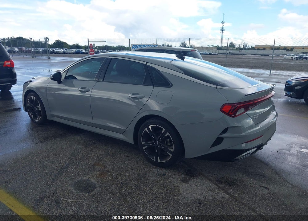 2022 KIA K5 GT LINE VIN: 5XXG64J27NG157311