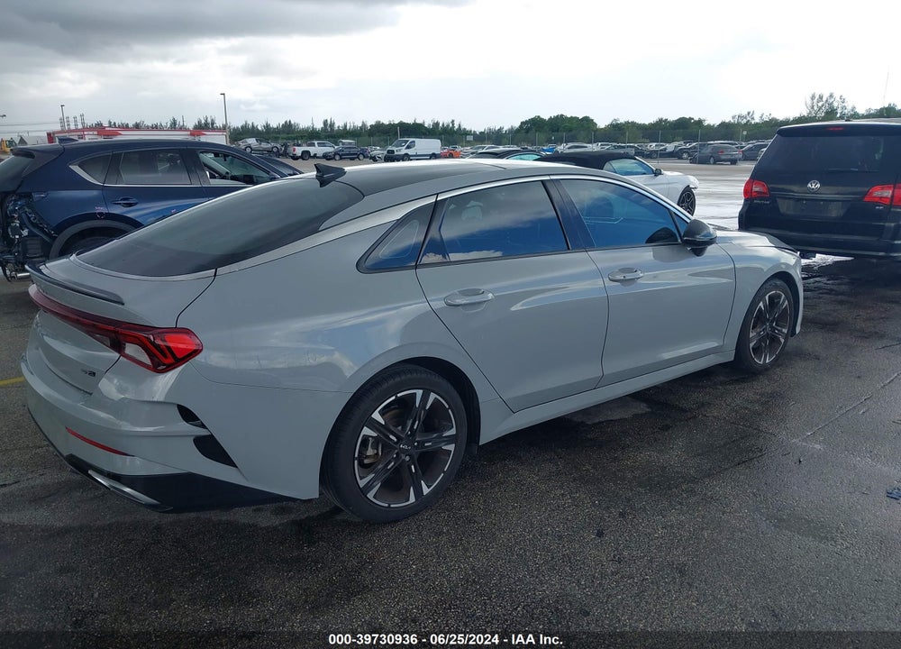 2022 KIA K5 GT LINE VIN: 5XXG64J27NG157311