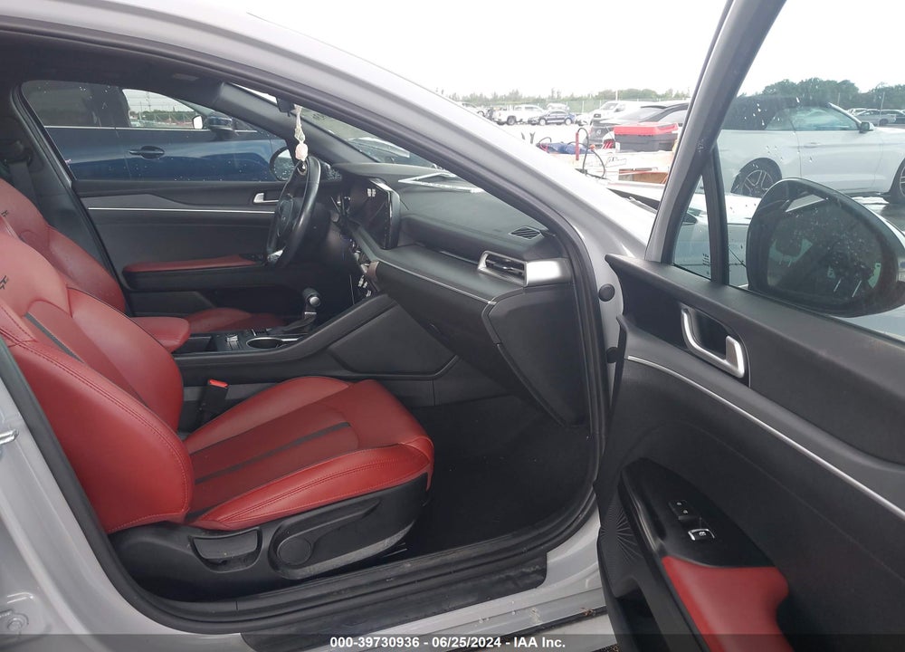 2022 KIA K5 GT LINE VIN: 5XXG64J27NG157311