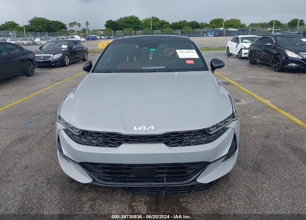 2022 KIA K5 GT LINE VIN: 5XXG64J27NG157311