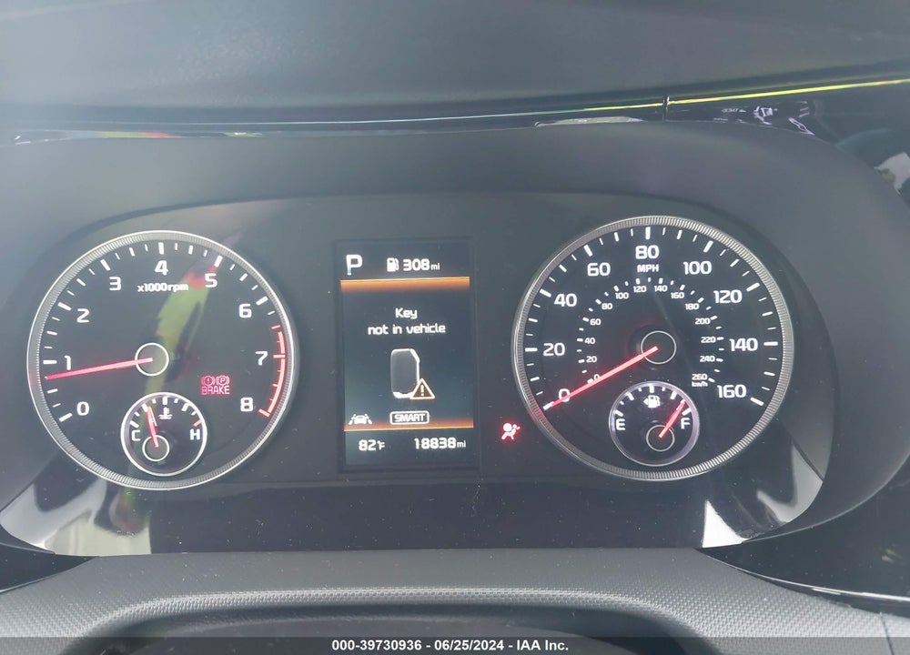 2022 KIA K5 GT LINE VIN: 5XXG64J27NG157311