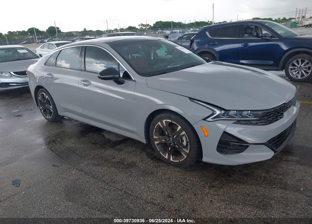 2022 KIA K5 GT LINE VIN: 5XXG64J27NG157311