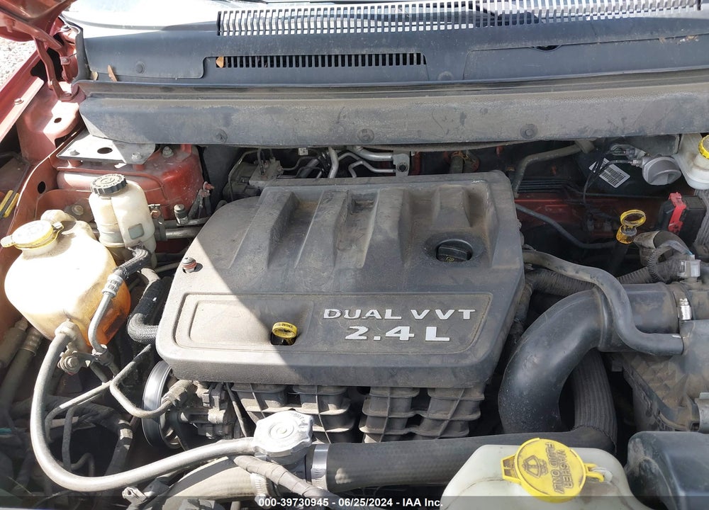2013 DODGE JOURNEY SXT VIN: 3C4PDCBB6DT503074