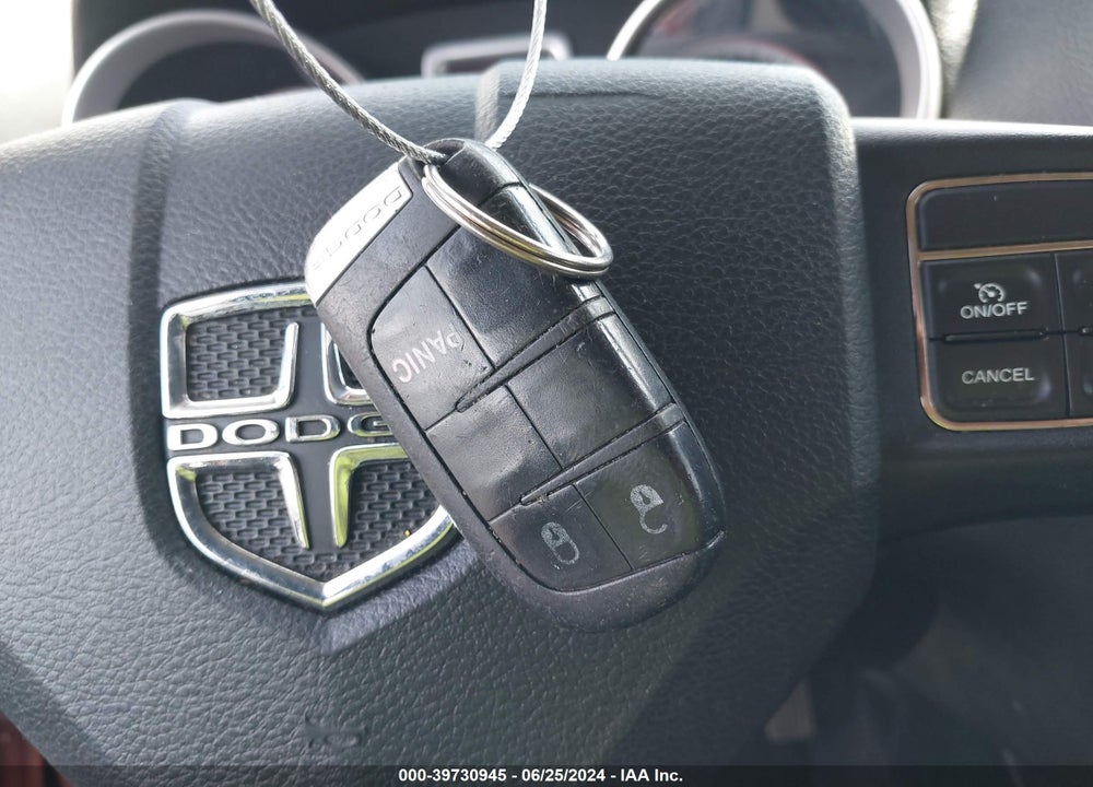 2013 DODGE JOURNEY SXT VIN: 3C4PDCBB6DT503074